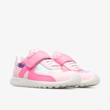 Camper Driftie Sneakers Pink - Kids Singapore UMQPXV-623